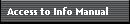 Access to Info Manual  